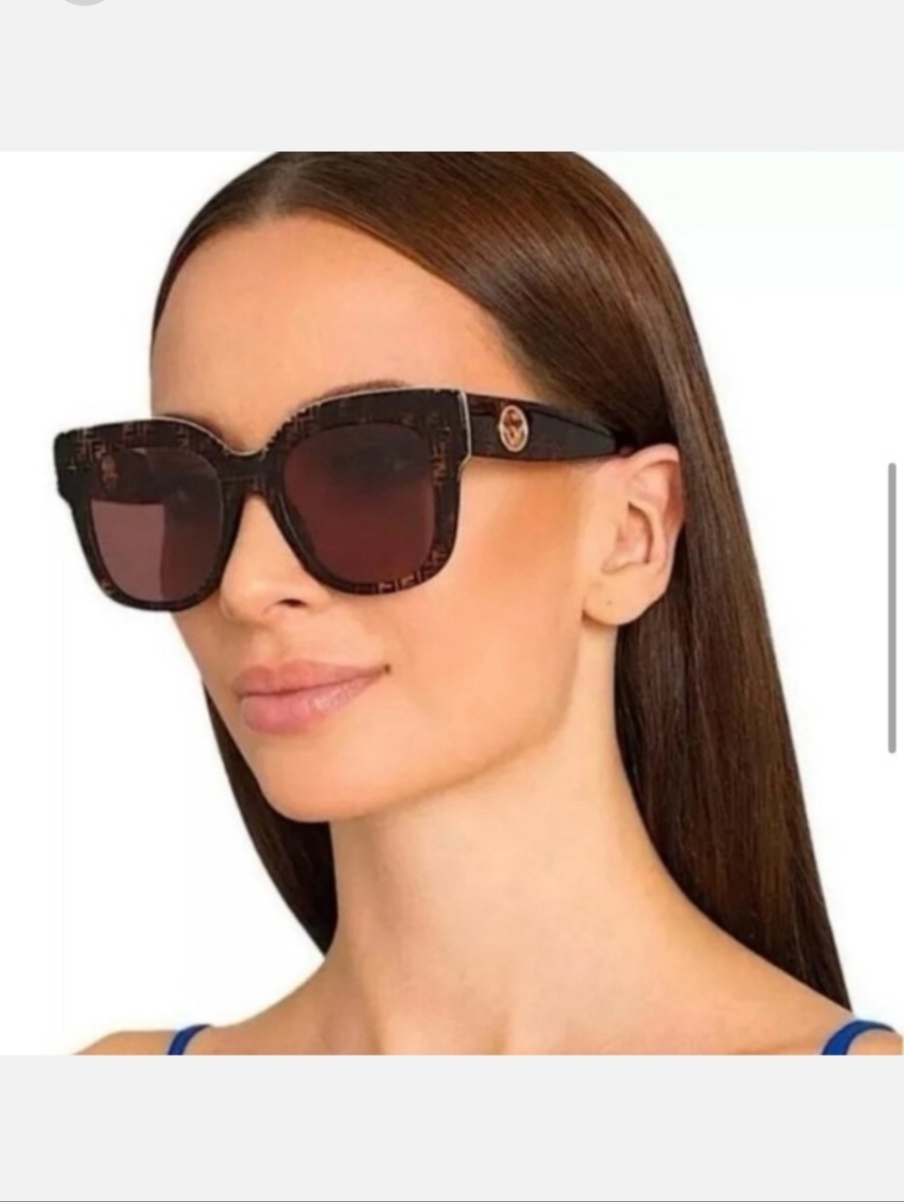 Fendi Tortoiseshell Sunglasses